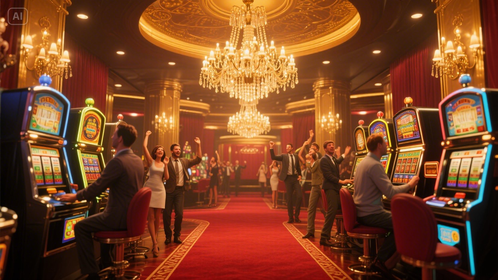 Casino Fruits4Real Casino desktop and mobile interfaces