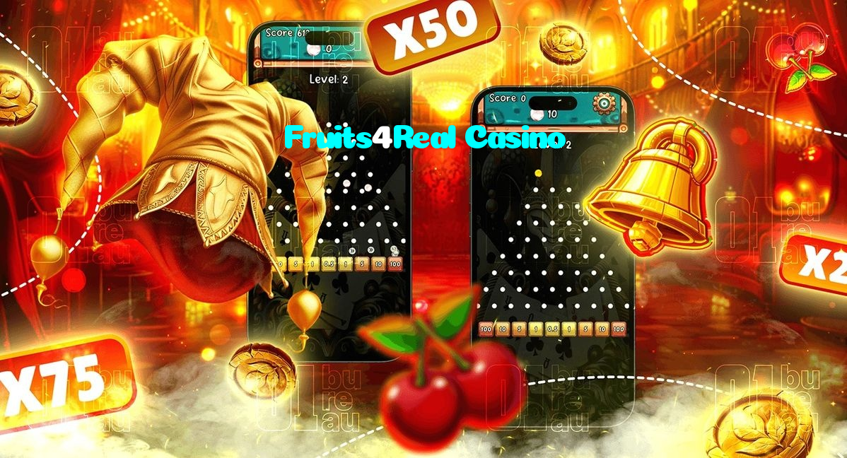 Fruits4Real Casino casino presented on mobile device in Pakistan with slots and live games